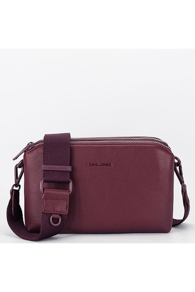 David Jones Small burgundy crossbody bag B-CM6905-1 15