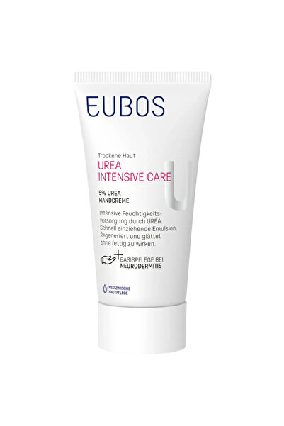 EUBOS Urea Intensive Care 5% Urea Hand Cream Crema de maini 75 ml