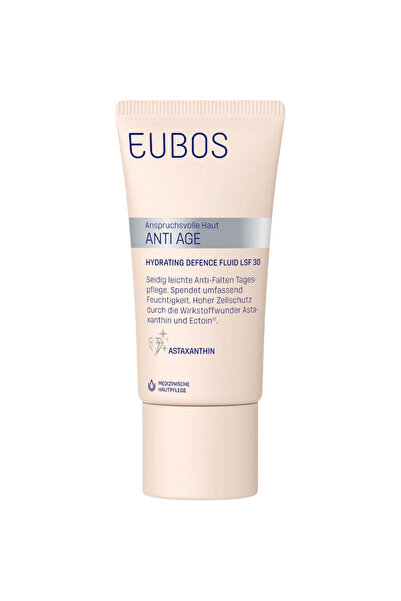 EUBOS Anti Age Hydrating Defense Fluid Face cream SPF 30 50 ml
