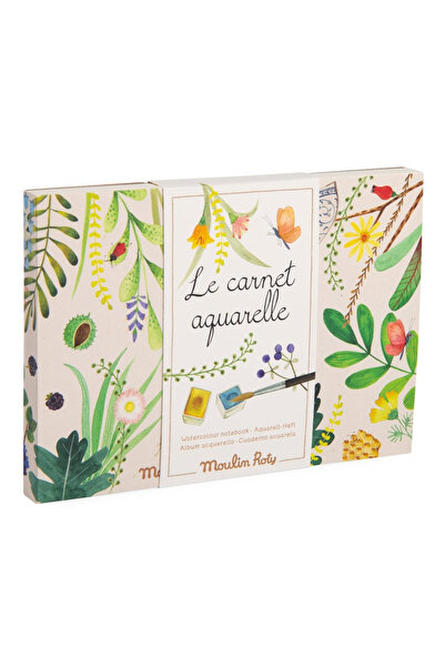 Moulin Roty Book with painting sheets, Moulin Roty, age 6 - 9, 9+ years, Adul...