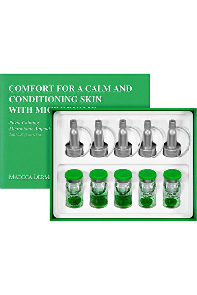 Madeca Derma Phyto Calming Microbiome Ampoule Ser de fata 7 ml x 5 buc