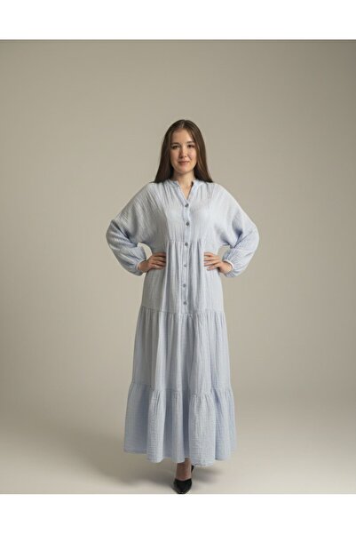 Rabiossa Women's linen long dress