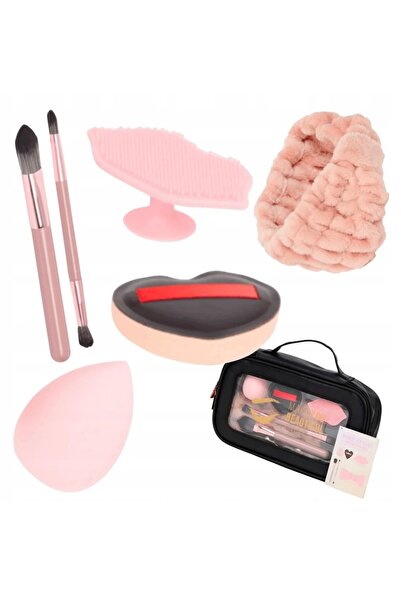 NO BREND Facial makeup cosmetic gift set + cosmetic bag for her