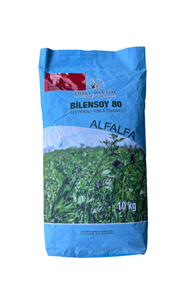Dört Mevsim Tohumculuk Bilensoy80 Yonca Tohumu 10 KG (Sertifikalı - Kaplamalı)
