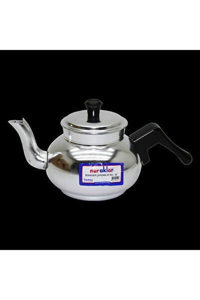shopwave No-16 Aluminum Samovar Teapot (5047)