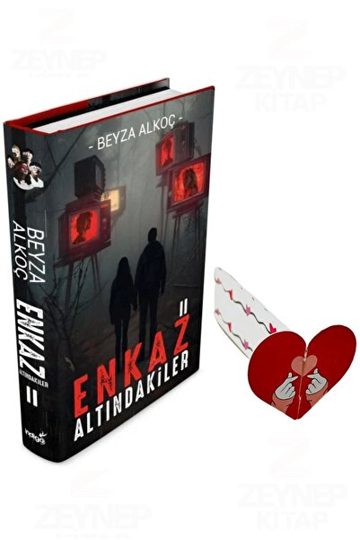 İndigo Kitap Enkaz Altındakiler 2(Ciltli)Özel Tasarım Kalp Ayraç Hediyeli