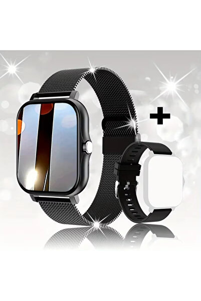 Choice Black ML Black LAXASFIT 2025 New Smart Watch for Men Women Gift Full T...