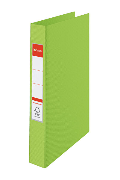 Esselte Mechanical Ring Binder A4 4 Rings 25mm/42mm Green Standard
