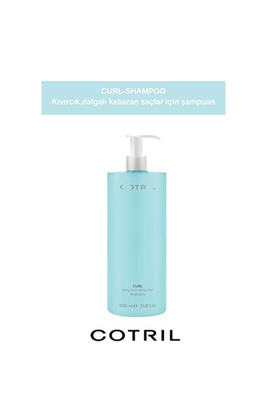 CURL BUKLELİ SAÇLAR İÇİN ŞAMPUAN 1000ML