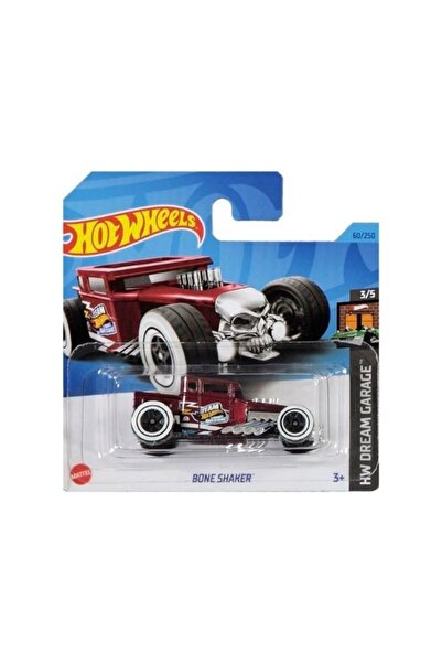 HOT WHEELS Tekli Araba Bone Shaker HW Dream Garage Serisi 3/5