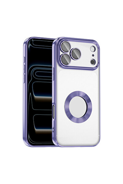 zore iPhone 17 Pro Case with Camera Protection and Logo Displaying Sys Omega ...