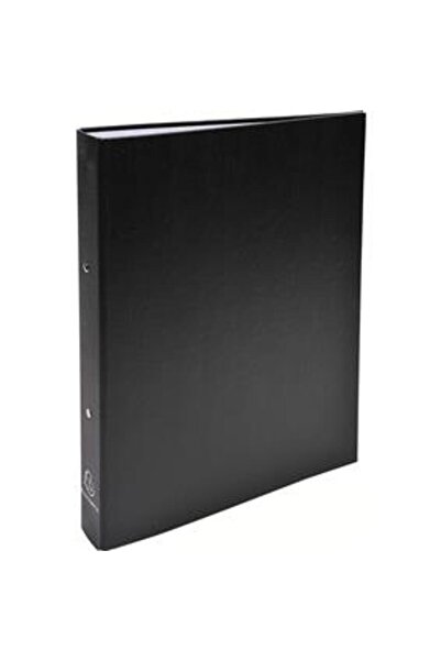 Exacompta Mechanical Ring Binder A4 2 Rings Black 30mm PP