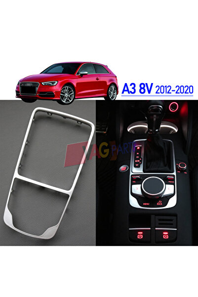 GCP German Car Parts إطار لوحة ناقل الحركة A3 8V - إطار A3 8v من الكروم مع مش...