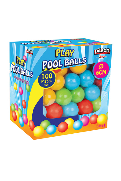 PİLSAN Set 100 bile mici 6 cm