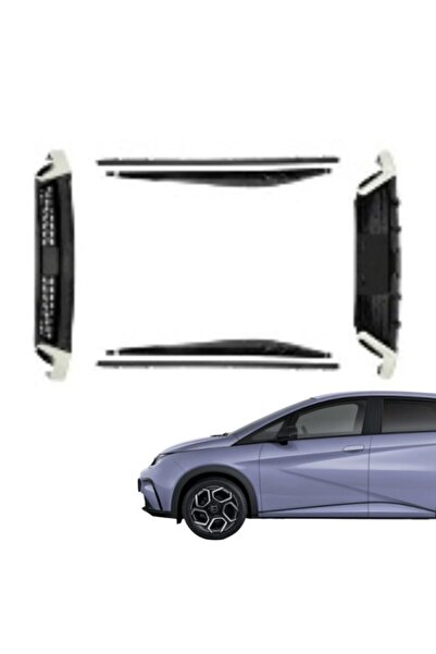 RAMM BYD Dolphin Body Kit Seti Ön Lip + Arka Lip + Yan Marşbiyel - Siyah