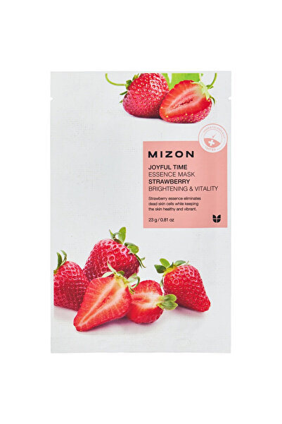 Mizon Joyful Time Essence Mask Strawberry Face mask 23 gr
