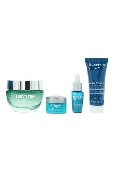 Biotherm Σετ Biotherm: Aquasource Night Spa, Ενυδατικό, Βάλσαμο Νύχτας, Για Π...