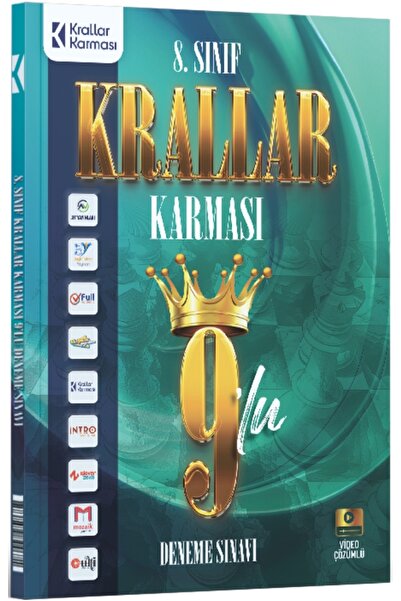 Krallar Karması 8. Sınıf LGS 9 lu Genel Deneme Sınavı ( 9 Farklı Yayın deneme...
