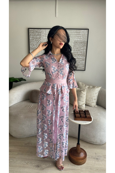 Warazan Elegant lace set for your Eid look