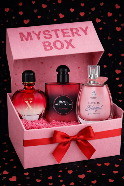 de Κουτί Έκπληξης για Κυρίες – 3 Γυναικεία Αρώματα 100 ml
