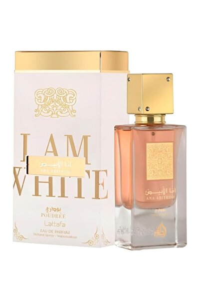 lattafa Ana Abiyedh Poudree – Apa de parfum 60 ml pentru femei