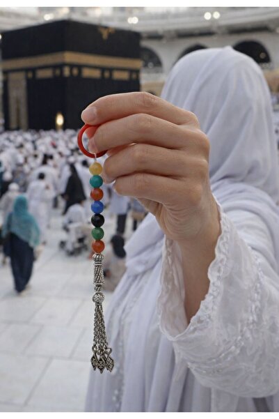 hilalay YÜZÜK TAVAF TESBİHİ ORJİNAL AKİK