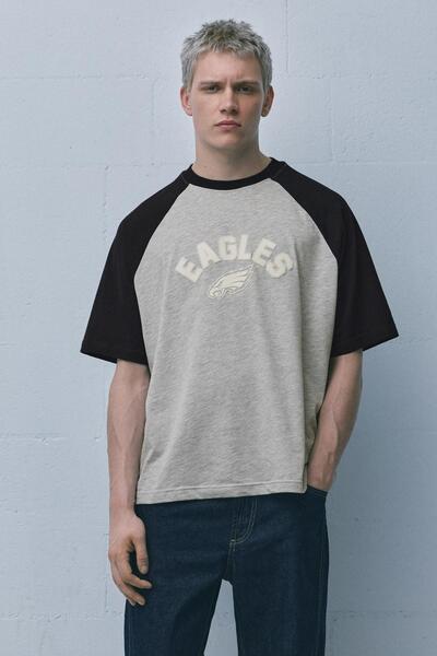 Pull & Bear NFL T-shirt