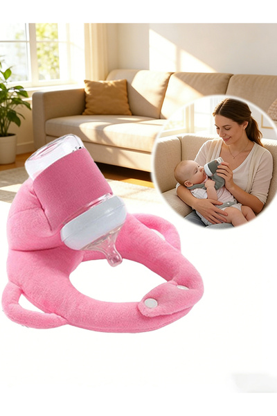 Generic Baby Bottle Holder,Self-Feeding Bottle Holder for Newborn,Adjustable ...