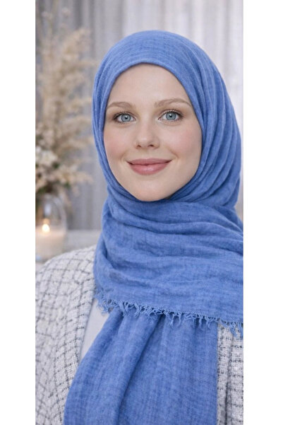 Bonjela Burümcük Shawl Denim Blue