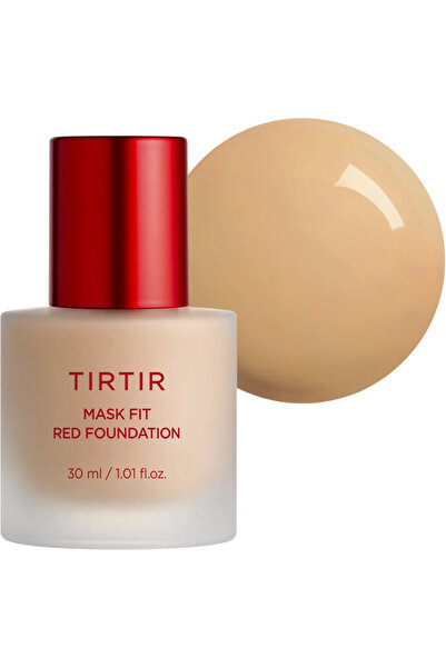 TIRTIR Mask Fit Red Foundation Liquid foundation, highlighter 28N Oat