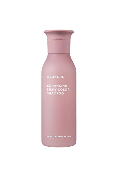 AYUNCHE Enhancing Silky Color Shampoo Sampon pentru par vopsit 200 gr