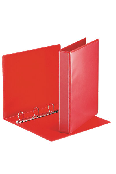Esselte Mechanical Ring Binder A4 4 Rings 30mm/51mm Red Panorama