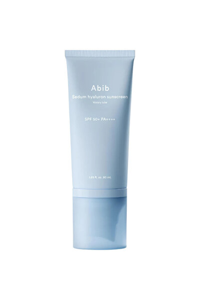 Abib Sedum Hyaluron Sunscreen Watery Tube Crema de fata SPF 50+ PA++++ 50 ml
