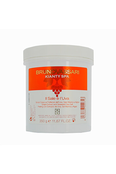 Bruno Vassari Kianty SPA, Scrub de corp iluminator cu struguri, 350 g