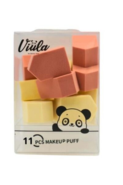 Viola Makeup Sponge Set 11 Pieces
