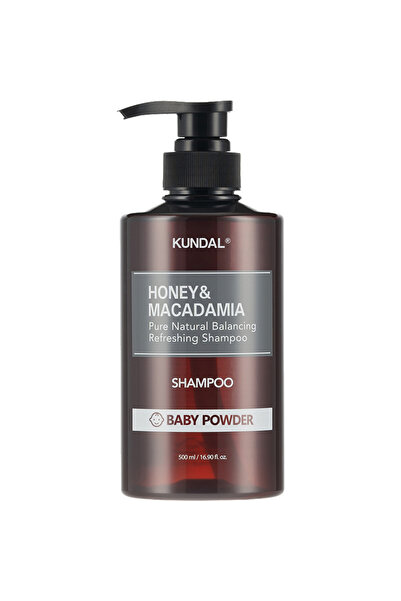 Kundal Honey & Macadamia Nature Shampoo Sampon Baby Power 500 ml