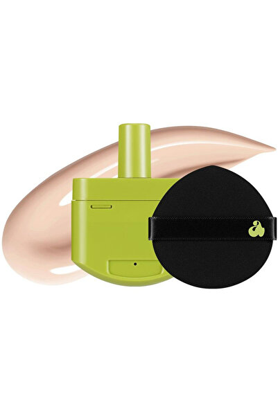 UNLEASHIA Satin Wear Healthy-Green Cushion Re-Feel Cushion refil 11N Floral W...