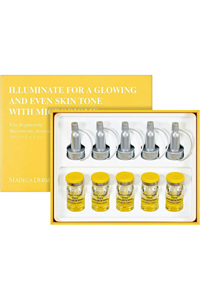 Madeca Derma Vita Brightening Ampoule Ser de fata 7 ml x 5 buc