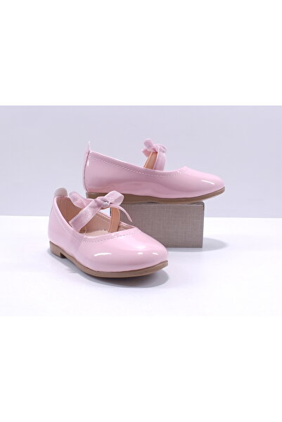 Kidimo elastična mašna lakirana koža Baletanke cipele