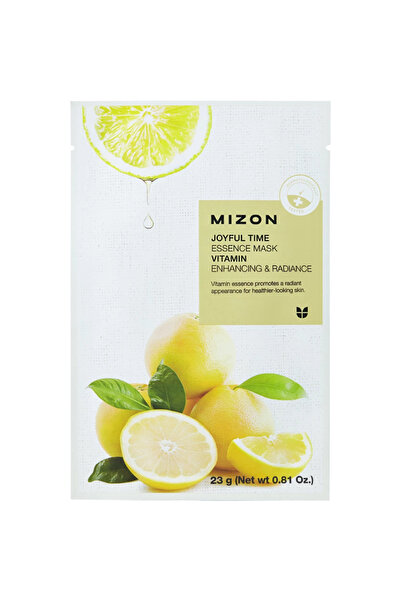 Mizon Joyful Time Essence Mask Vitamin Face mask with vitamin C 23 gr