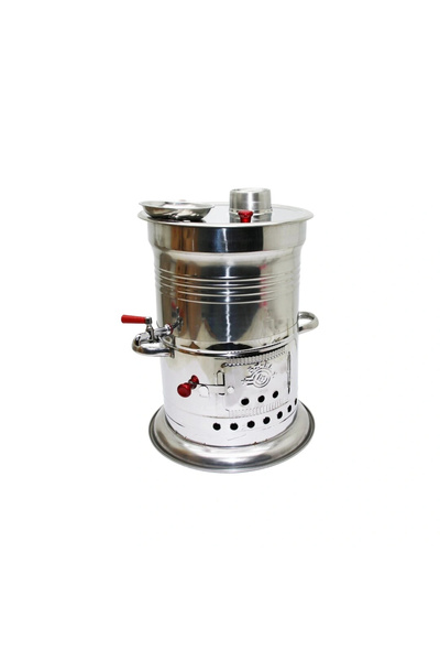 shopwave بيكنيك سيمافر 7 لتر صنبور واحد مع صندوق (5047)