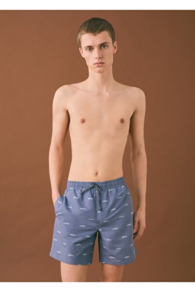 Mango Teen Desenli ipli mayo