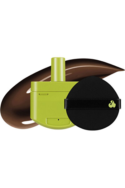 UNLEASHIA Satin Wear Healthy-Green Cushion Re-Feel Cushion refil 51N Choco Fu...