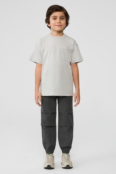 NBT BSC BG Store Αγορίστικο Γκρι Μπλουζάκι