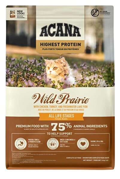 Orijen Acana Wild Prairie Tüm Irklar için Kedi Maması 1,8kg