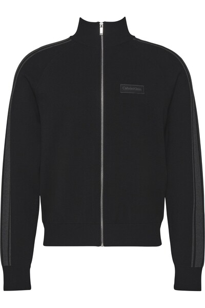 Calvin Klein LS TECH KNIT TRACK JACKET FZ SWT