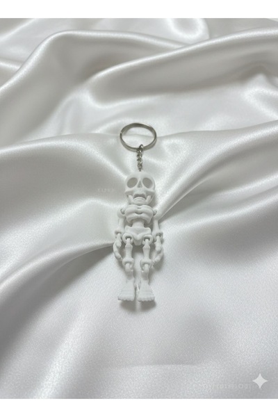 GÖKTÜRK İskelet Anahtarlık Hareketli