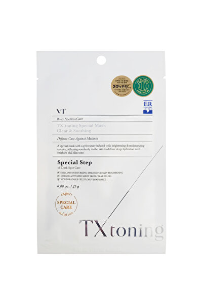 VT COSMETICS TX- Toning Special Sheet Mask Face mask 30 gr