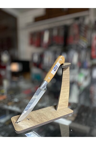 Bıçakcı 🔪 USTA SERİSİ 22 CM MUTFAK BIÇAĞI 4116 Alman Çeliği | Ahşap Sap | El...