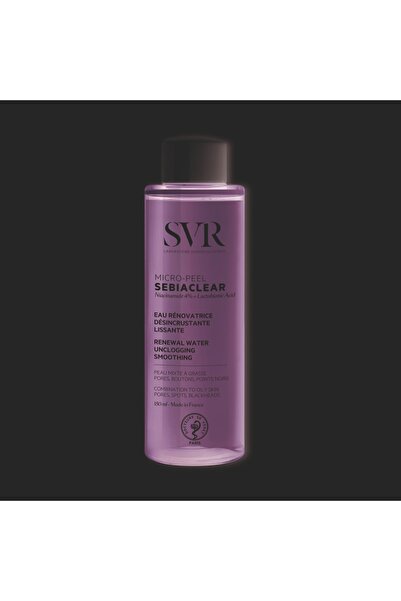 SVR , Sebiaclear, Λοσιόν, Απολέπισης, Για Πρόσωπο, 150 ml